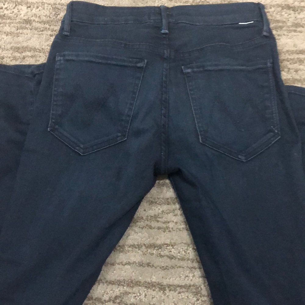 Mothers Skinny dark wash jeans